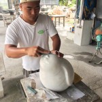 前往桃園工廠場勘，大理石的小麻雀快呼之欲出了！