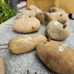 每一隻鳥(niǎo)兒的嘴喙，打磨得光亮、平滑顯得相當(dāng)逗趣，描繪一隻隻收起翅膀想要自由卻又嚮往安定的鳥(niǎo)兒，即將在「新業(yè)築願(yuàn)景」築起與家人相守的巢。