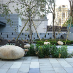 沒有經(jīng)過人工雕琢的街道家具，如同環(huán)境的語言，建立起土地與建築的對話，乘載著愜意片刻的風(fēng)景。