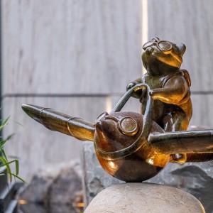 迎風飛行、風來了