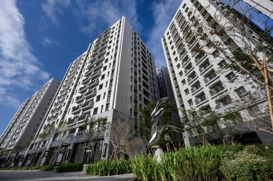 新業(yè)宜家立面  完工實(shí)景圖