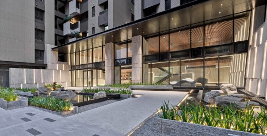 入口迎賓廣場    實景圖