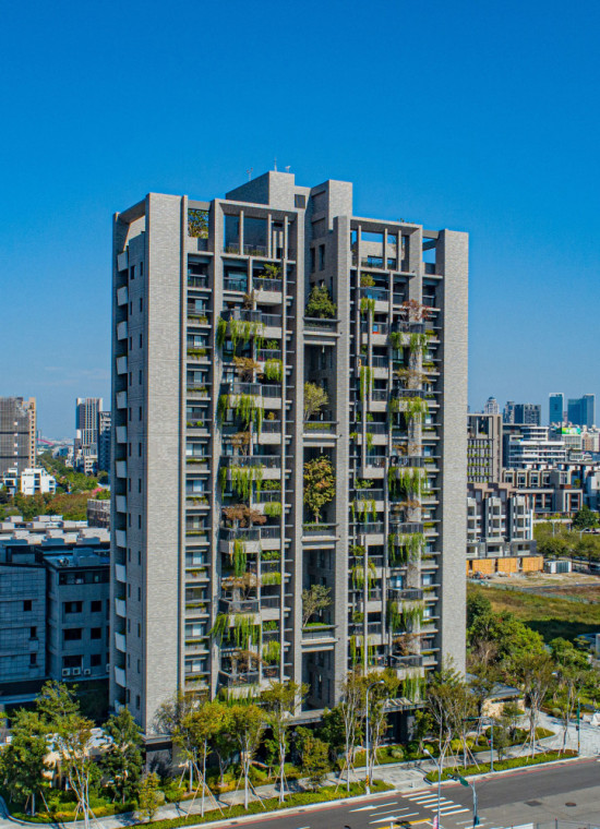 建築外觀 實(shí)景圖