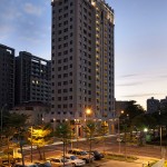 外觀夜景完工實(shí)景圖