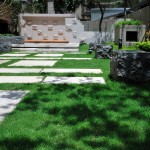 中庭花園完工實(shí)景圖