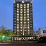 建築外觀夜景完工實景圖