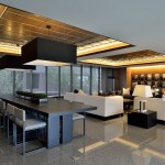 室內(nèi)交誼室完工實景圖