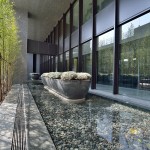 社區(qū)門廳完工實景圖