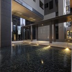 入口玻璃光盒完工實(shí)景圖