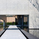 1樓中庭完工實(shí)景圖(日景)