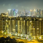 全區(qū)鳥瞰完工實景圖