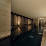 泳池完工實景圖