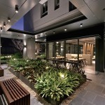 公設(shè)外廊道 完工實(shí)景圖