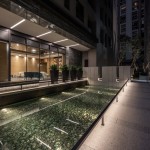 中庭夜景-5 實(shí)景圖