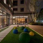 戶外兒童遊戲空間 實(shí)景圖