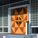 迎賓入口-幾何的實與虛