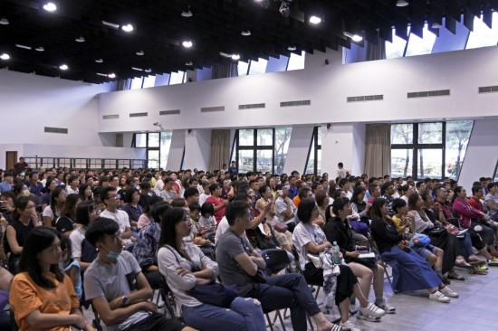 一天兩場的驗屋說明會，感謝您的蒞臨。