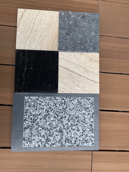 每樣石材都有其選用的道理，例如外牆常見的抿石子是為建築表面帶來防水、防染色的功能，同時帶點禪意的裝潢風(fēng)格。