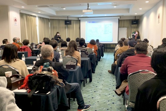 2月中旬舉行築森鄰客變說明會，讓住戶從規(guī)劃、機能的層面，了解各項規(guī)範與細節(jié)，更貼近心目中的家。