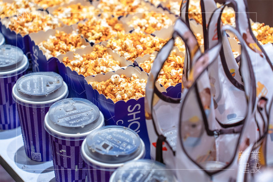 2025年第二場「新業(yè)FUN映所」與臺中的家族好友相聚，附上香甜可口的爆米花及清涼飲品，揭開維京世界的冒險篇章。