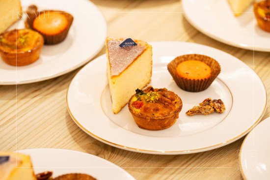 每款風(fēng)味都有適合搭配的佐食，當(dāng)天特別設(shè)計(jì)輕食，跟著講師的步伐走進(jìn)飲食宇宙，探索果醬文化的豐富性。