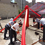 『新業(yè)雅致』謹(jǐn)訂於民國102年7月12日吉時(shí)舉行開工典禮。