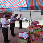 『新業(yè)雅致』謹(jǐn)訂於民國102年7月12日吉時(shí)舉行開工典禮。