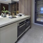 完美的電器櫃結(jié)合收納的藝術(shù)，炊飯鍋、蒸烤爐內(nèi)崁中島，料理省時(shí)又省力，在家也能輕鬆當(dāng)大廚！