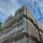 萬丈高樓平地起，【新業(yè)自由居】於2021年8月順利迎來上樑儀式，共同見證建築路上的一個里程碑。