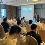 10月下旬舉行築之細道驗屋交屋說明會，讓住戶在未來能更快適應(yīng)新家的各項細節(jié)。