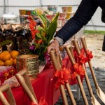 懷抱著感恩於天地的心，新業(yè)建築團(tuán)隊(duì)於2/23良辰吉時(shí)，舉行大塊森濤開(kāi)工典禮。