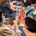 贈予每一位來賓的作品小卡，其中的作品－「無花果」是楊士毅想起那些把花開在自己心裡，卻將成果放在自己身邊的人，將這一份感謝送給大家。