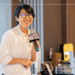 由乳酪職人—DIDA CREAMERY馮淑惠老師 帶領(lǐng)，認(rèn)識(shí)乳酪的旅程故事，淺談各種類型的風(fēng)味輪廓，製程背景、如何分切、處理和保存方式。