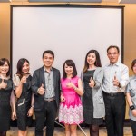 透過講師專業(yè)的講解，使我們?cè)跔I養(yǎng)學(xué)的領(lǐng)域中獲益良多，新業(yè)代表所有嘉賓表達(dá)感謝之情