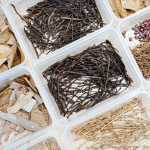 森林裡、步道旁，隨處可見的枯枝落葉、樹幹、樹皮，在透過(guò)仔細(xì)觀察各式昆蟲的型態(tài)與構(gòu)造，就能製作出帶有童趣的植物昆蟲。