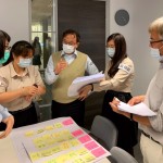 在經(jīng)過每一次的分組探討過程，掌握內(nèi)部可做得更好之處，讓團隊競爭力更上一層樓。