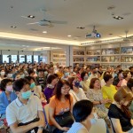 講座報(bào)名熱絡(luò)，當(dāng)天座無(wú)虛席！