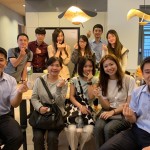 時序入夏，迎接到一批相當活躍的生力軍，期盼在新業(yè)建設邱正光副總經(jīng)理（右一）及楊世偉經(jīng)理（左一）的帶領下，一起透過溫煦的笑容與專業(yè)背景，成為住戶最可靠的陪伴。