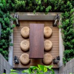 在春日的四季露臺(tái)感受日光的消長(zhǎng)，設(shè)一席茶，邀請(qǐng)鄰里，一同享受生活的回甘。