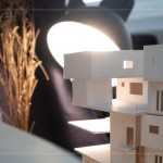 每件建築後輩們的作品，背後是五年來的努力與汗水，期盼往後繼續(xù)展翅飛翔，蓄勢待發(fā)的往下一個階段前進(jìn)。