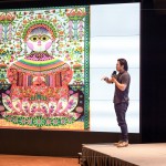 不跟過去斤斤計較，也不跟環(huán)境討價還價的陝西大娘，在困乏的環(huán)境創(chuàng)作極其美麗的藝術(shù)創(chuàng)作，而這份遇見與衝擊思考，成為了楊士毅生命中重要的轉(zhuǎn)彎。