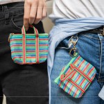 伴手禮致上復(fù)古零錢包『茄芷袋』，是代表臺灣本土文化意涵的象徵圖騰，擁有『臺灣LV』的稱號，為這場活動增添一份文化的足跡。