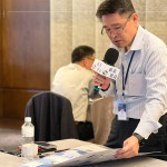 新業(yè)建設(shè) 邱正光 副總攜手行銷(xiāo)部、活動(dòng)科，將實(shí)際經(jīng)歷，分享給在座其他部門(mén)，並感受到各接觸點(diǎn)帶給顧客不同的品牌回饋。