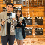 入場(chǎng)前與充滿電影元素的打卡版合照，新業(yè)FUN映所讓每一次的觀影，都成為難忘的回憶。