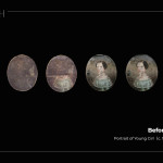 來自1616年的油畫「小公主」，歷經(jīng)2005年紐奧良水災(zāi)的肆虐，透過蔡舜任修復(fù)師的雙手，不抹滅時間的痕跡，讓物品得以保留當(dāng)代歲月重新綻放。