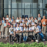 感謝所有新業(yè)家人的參與，著手油畫棒，創(chuàng)作一抹印象，流淌純粹溫度，留住餘韻片刻。