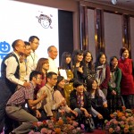 透過這次年度授證及表揚典禮，我們將公益的熱情分享給許多「張老師」們。