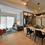 家的溫度來(lái)自於自己最熟悉的生活模式，不僅讓建築達(dá)到心中的高度，也盼在住戶心中臻於完美。