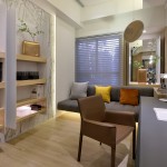 生活需要一方靜默，書香典藏的書房空間，一杯咖啡一本書籍，在專屬於自己的一隅裡，靜靜沉澱一天的心情。