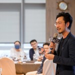 全方位酒類專家－王鵬老師 深入淺出與別具幽默感的分享，讓酒類品飲昇華為一場感官的饗宴。